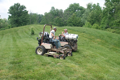 Image of mowers