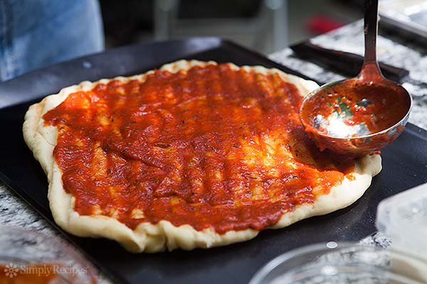 Image of Grilled Pizza