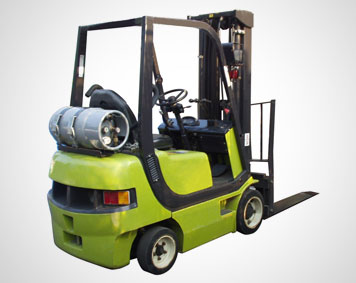 Image of fork lift