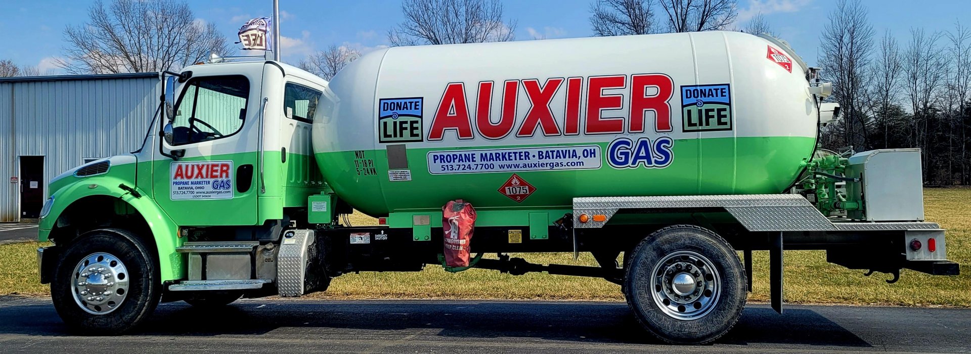 Auxier Gas truck